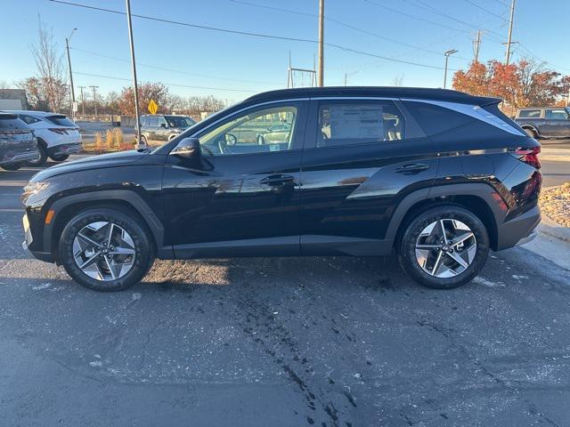 new 2025 Hyundai Tucson car, priced at $32,130