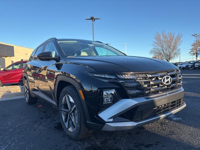 new 2025 Hyundai Tucson car, priced at $32,130