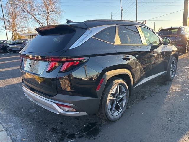 new 2025 Hyundai Tucson car, priced at $32,130