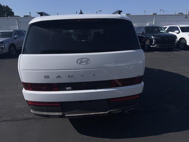 new 2025 Hyundai Santa Fe car, priced at $40,475