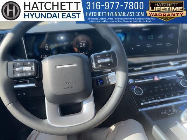 new 2025 Hyundai Santa Fe car, priced at $40,475