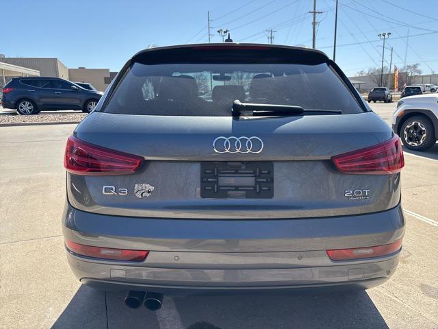 used 2016 Audi Q3 car, priced at $12,998