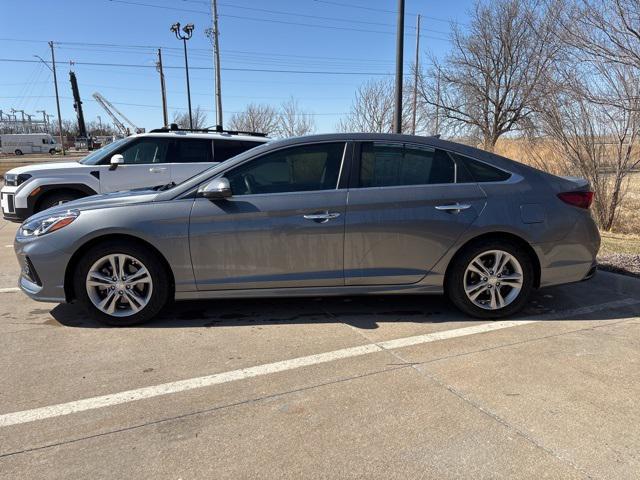 used 2018 Hyundai Sonata car, priced at $16,998