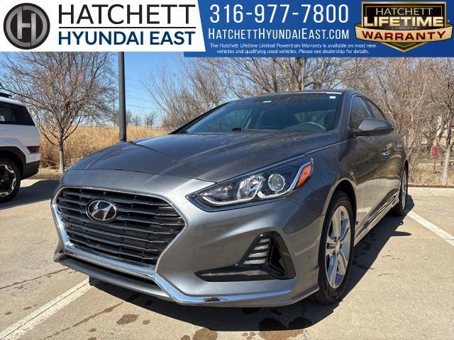 used 2018 Hyundai Sonata car, priced at $16,998