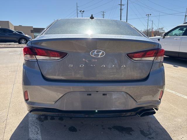 used 2018 Hyundai Sonata car, priced at $16,998