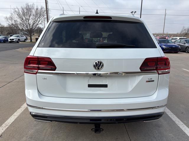 used 2018 Volkswagen Atlas car, priced at $16,798