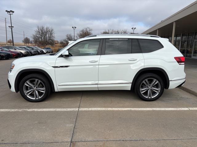 used 2018 Volkswagen Atlas car, priced at $16,798