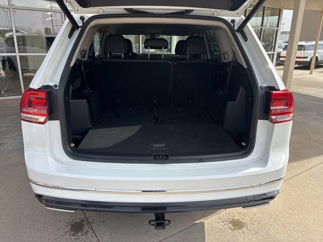 used 2018 Volkswagen Atlas car, priced at $16,798