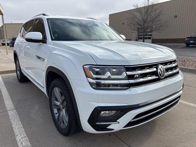 used 2018 Volkswagen Atlas car, priced at $16,798