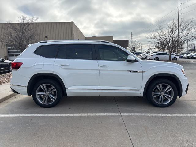 used 2018 Volkswagen Atlas car, priced at $16,798