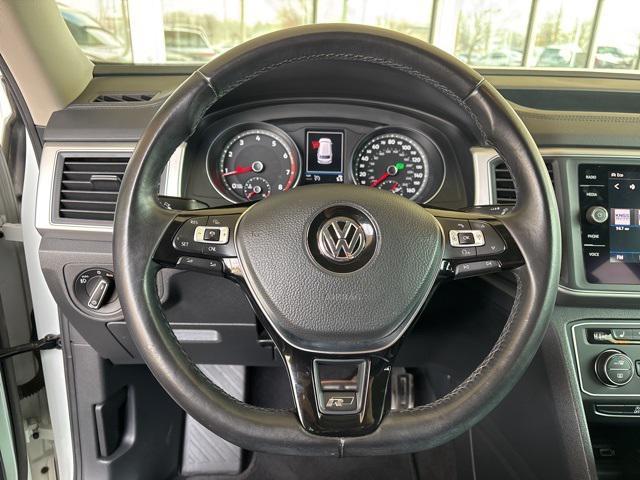 used 2018 Volkswagen Atlas car, priced at $16,798