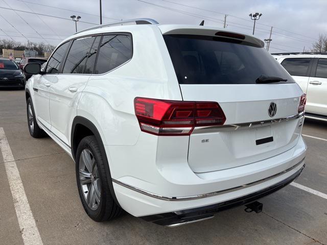 used 2018 Volkswagen Atlas car, priced at $16,798