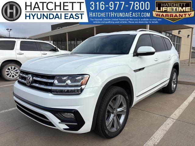 used 2018 Volkswagen Atlas car, priced at $16,798