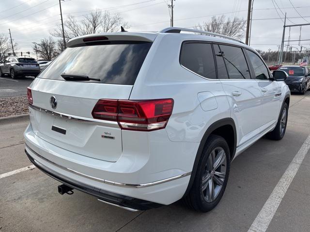 used 2018 Volkswagen Atlas car, priced at $16,798