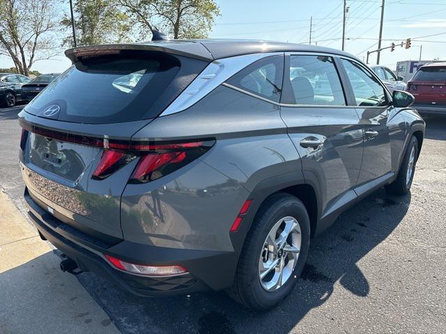 new 2024 Hyundai Tucson car, priced at $29,690