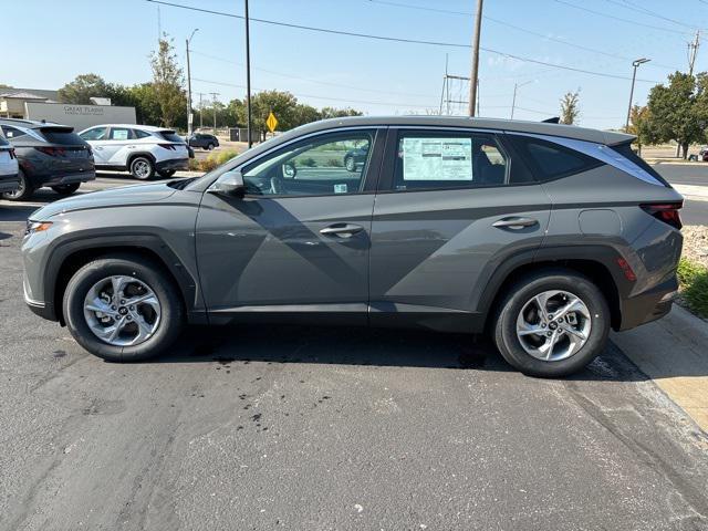 new 2024 Hyundai Tucson car, priced at $29,690