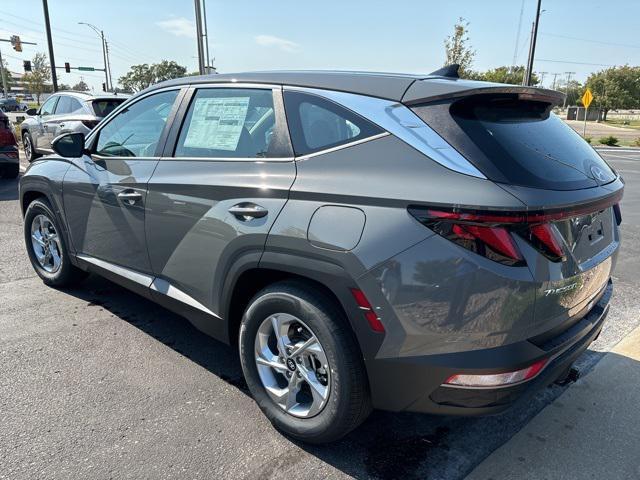 new 2024 Hyundai Tucson car, priced at $29,690