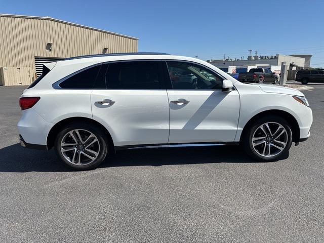 used 2017 Acura MDX car, priced at $22,000