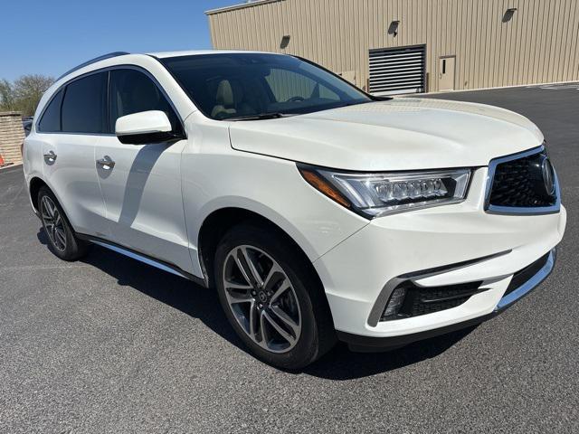 used 2017 Acura MDX car, priced at $22,500