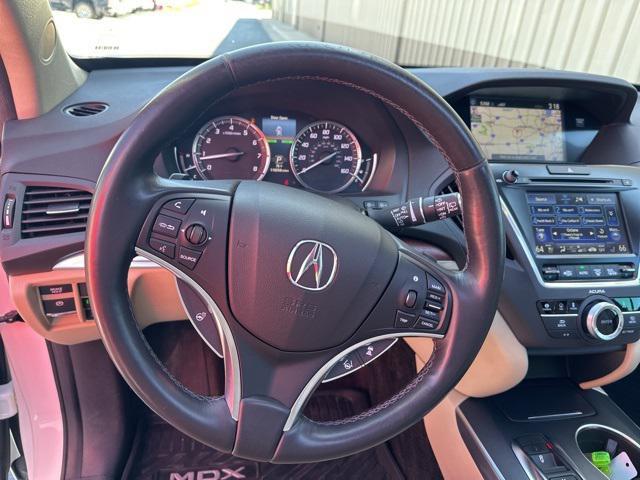 used 2017 Acura MDX car, priced at $22,500