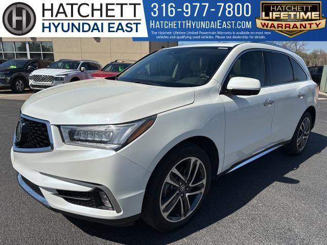 used 2017 Acura MDX car, priced at $23,000