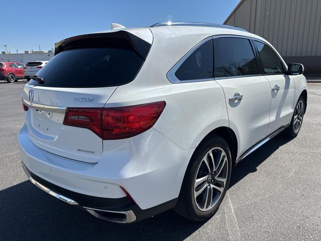 used 2017 Acura MDX car, priced at $22,000