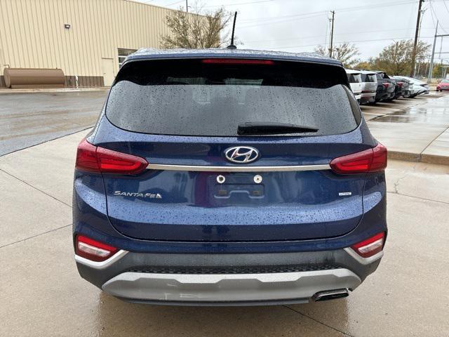 used 2019 Hyundai Santa Fe car, priced at $15,598