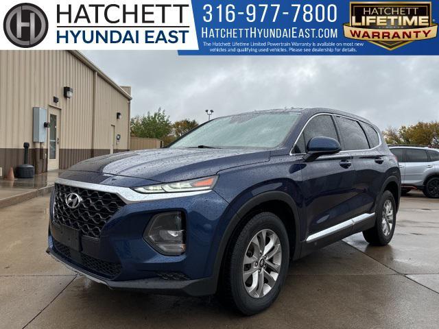 used 2019 Hyundai Santa Fe car, priced at $15,598