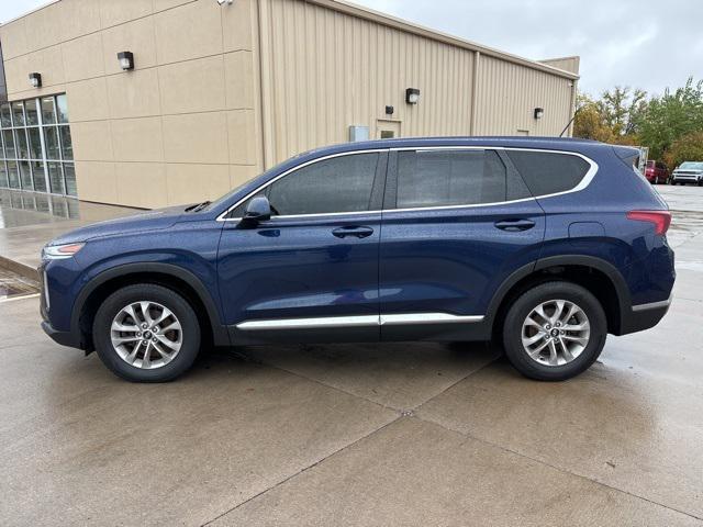 used 2019 Hyundai Santa Fe car, priced at $15,598