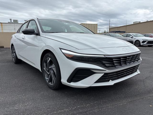 new 2025 Hyundai Elantra car, priced at $25,375