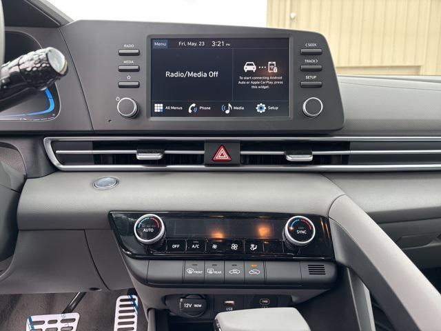 new 2025 Hyundai Elantra car, priced at $25,375