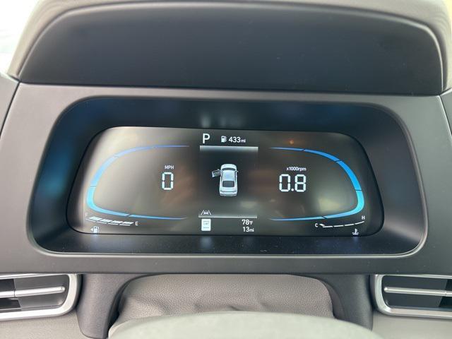 new 2025 Hyundai Elantra car, priced at $25,375
