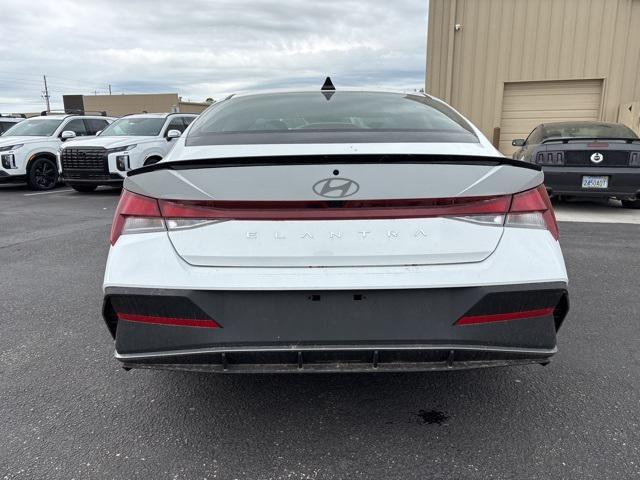 new 2025 Hyundai Elantra car, priced at $25,375