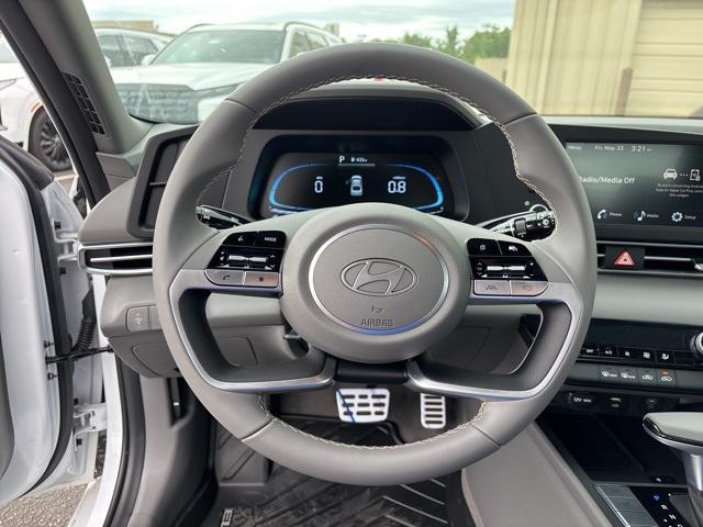 new 2025 Hyundai Elantra car, priced at $25,375