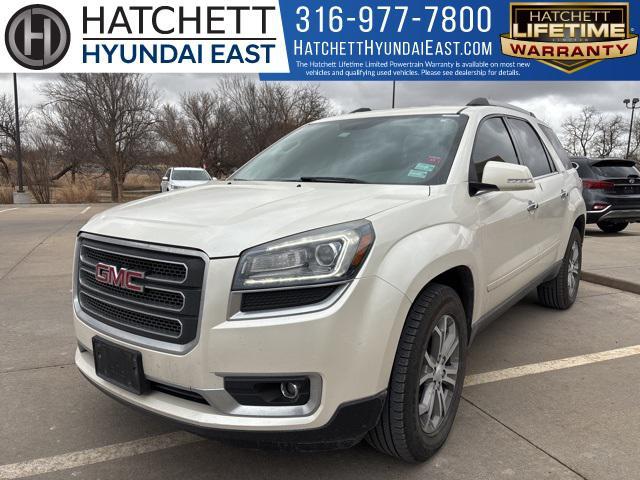 used 2015 GMC Acadia car, priced at $11,998