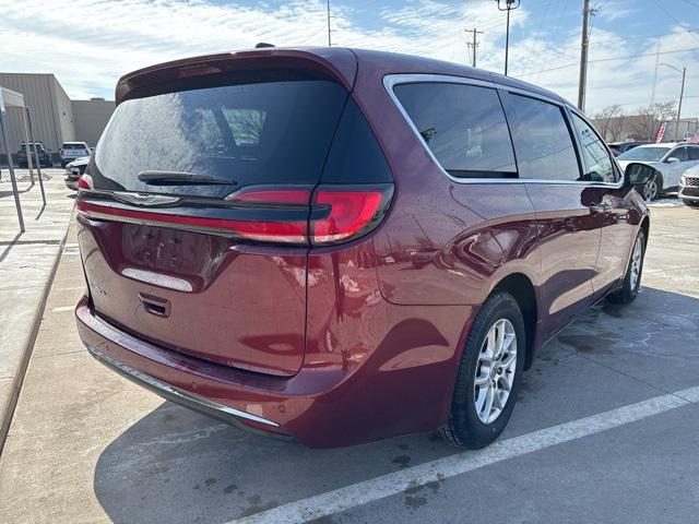 used 2023 Chrysler Pacifica car, priced at $22,998