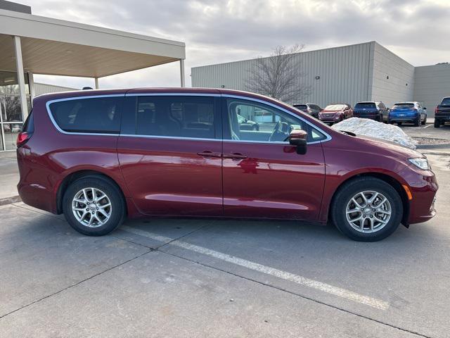 used 2023 Chrysler Pacifica car, priced at $23,998