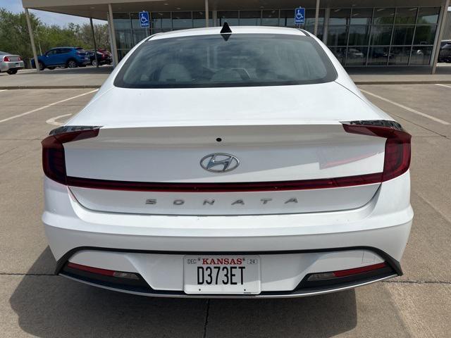 used 2023 Hyundai Sonata car, priced at $24,500