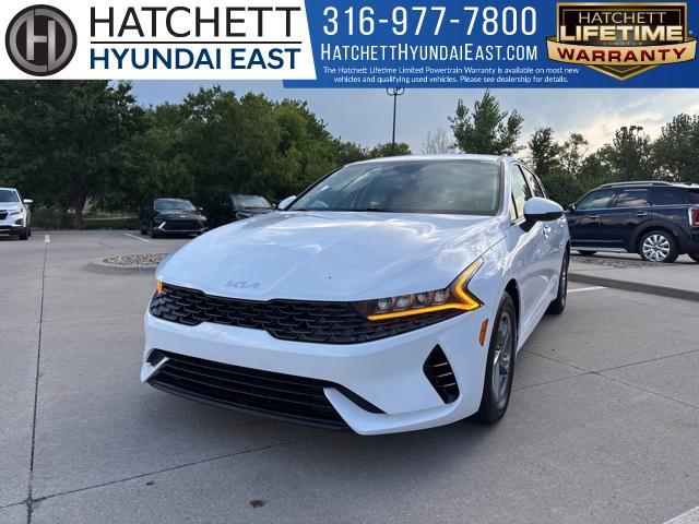 used 2022 Kia K5 car, priced at $17,998