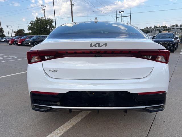 used 2022 Kia K5 car, priced at $17,998