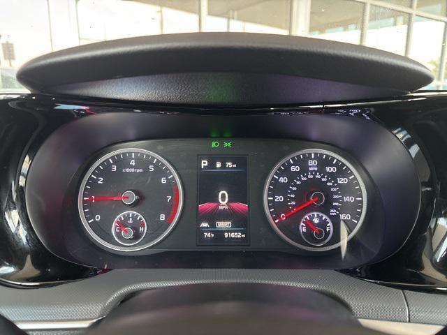 used 2022 Kia K5 car, priced at $17,998