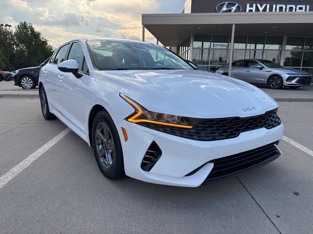 used 2022 Kia K5 car, priced at $17,998