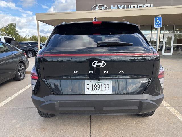 used 2025 Hyundai Kona car, priced at $24,298
