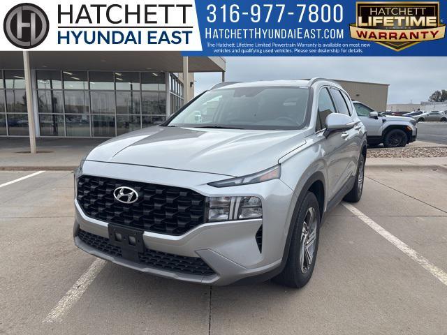 used 2023 Hyundai Santa Fe car, priced at $22,998