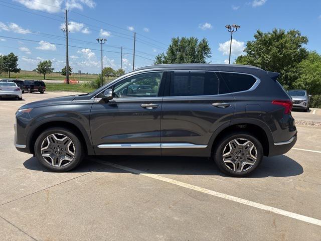 used 2023 Hyundai Santa Fe car, priced at $27,998