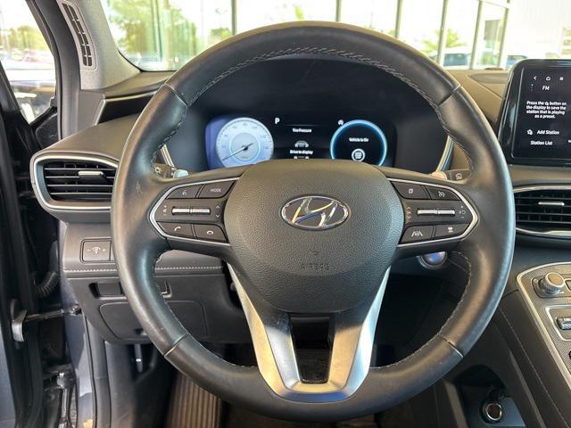 used 2023 Hyundai Santa Fe car, priced at $27,998