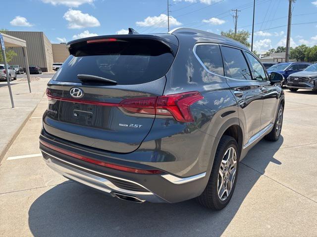 used 2023 Hyundai Santa Fe car, priced at $27,998