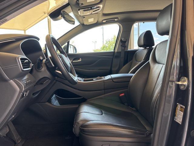 used 2023 Hyundai Santa Fe car, priced at $27,998