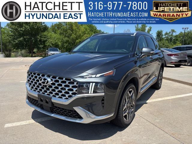 used 2023 Hyundai Santa Fe car, priced at $27,998