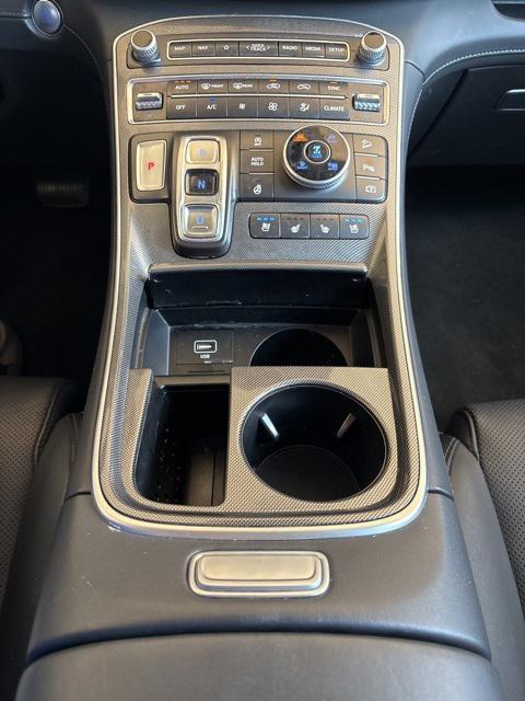 used 2023 Hyundai Santa Fe car, priced at $27,998